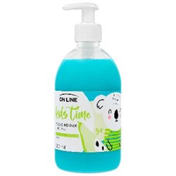 On Line Kids Time mydło do rąk gruszka 500ml