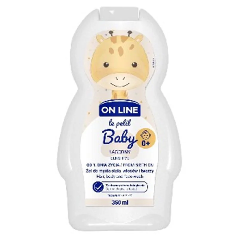 On Line Le Petit Baby żel 3w1 łagodny 350ml