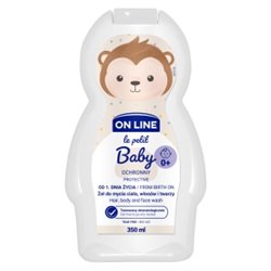 On Line Le Petit Baby żel 3w1 ochronny 350ml