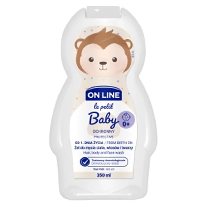 On Line Le Petit Baby żel 3w1 ochronny 350ml