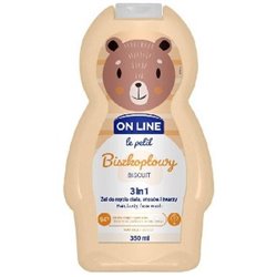 On Line Le Petit żel 3w1 biszkoptowy 350ml