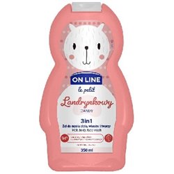 On Line Le Petit żel 3w1 landrynkowy 350ml