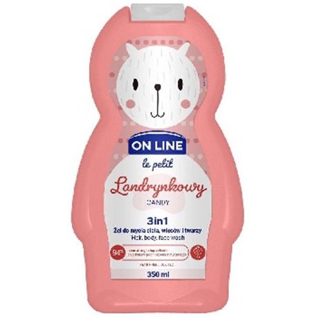 On Line Le Petit żel 3w1 landrynkowy 350ml