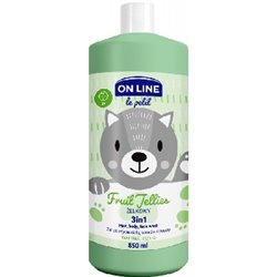On Line Le Petit żel 3w1 żelkowy 850ml