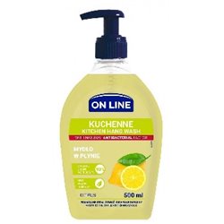 On Line mydło kuchenne pompka Citrus 500ml