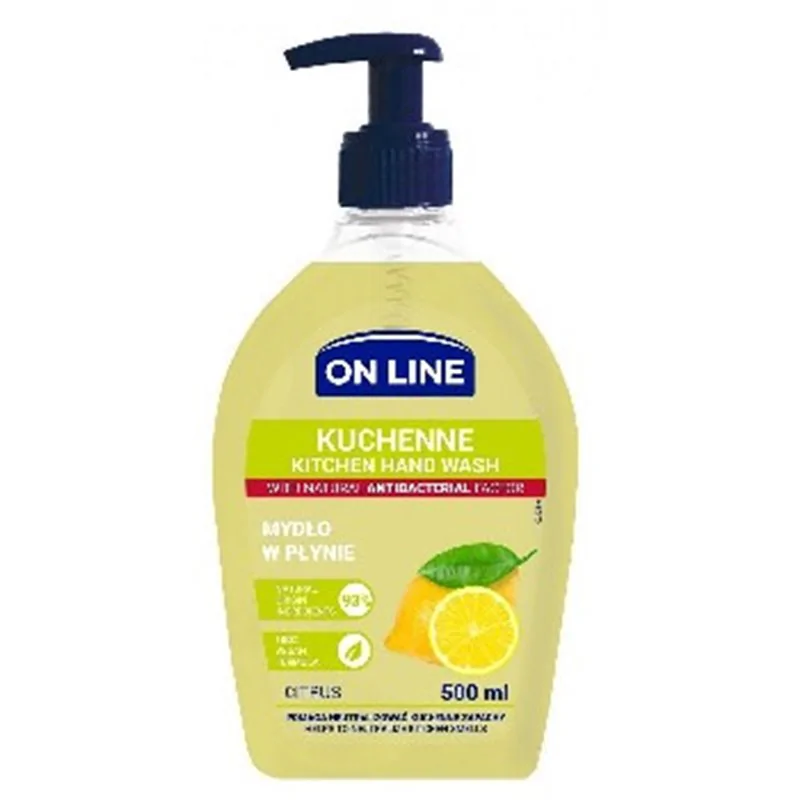 On Line mydło kuchenne pompka Citrus 500ml