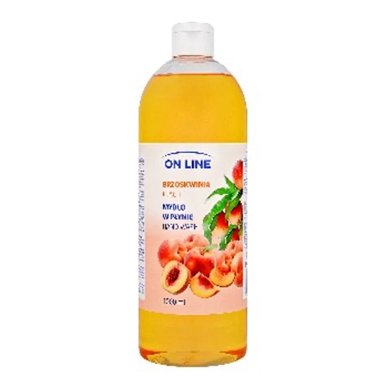 On Line mydło w płynie brzoskwinia zapas 1000ml