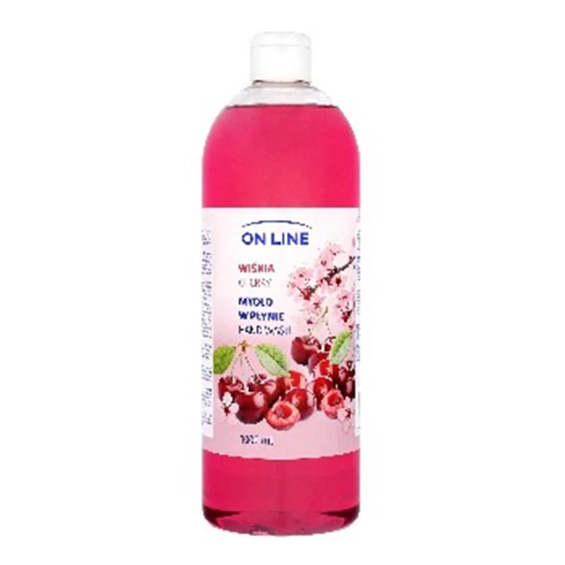 On Line mydło w płynie wiśnia zapas 1000ml