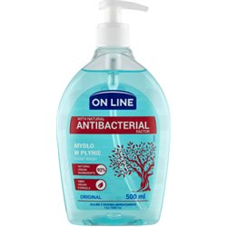 ON LINE Mydło z czynnikiem antybakteryjnym ORIGINAL 500 ml