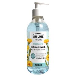 On Line płyn do higeny intymnej nagietek delicate 400ml