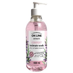 On Line płyn do higeny intymnej szałwia comfort 400ml