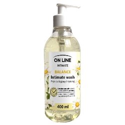 On Line płyn do higieny intymnej rumianek balance 400ml