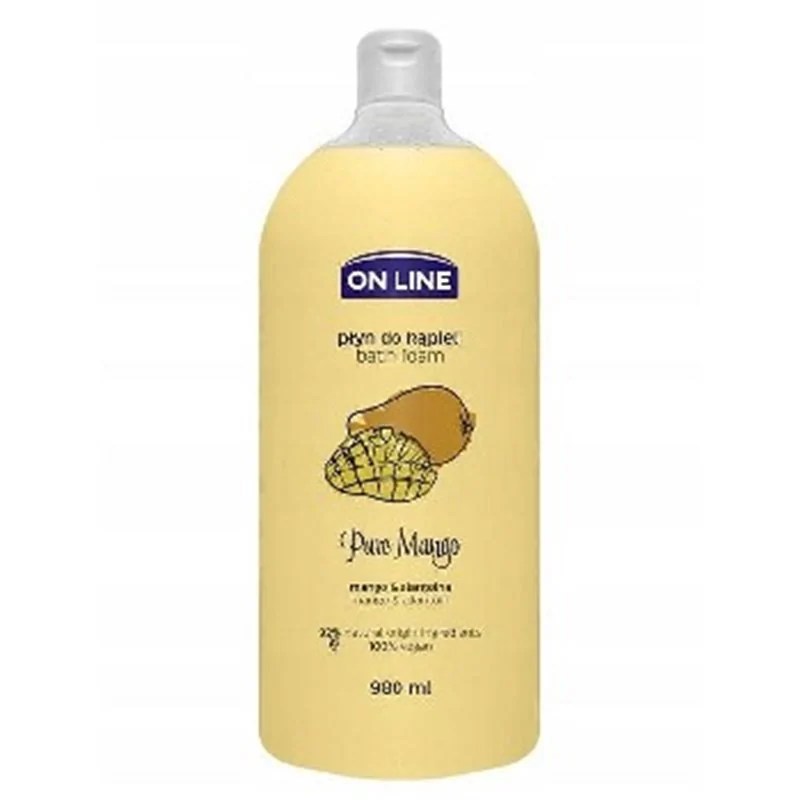 On Line płyn do kąpieli Pure Mango 980ml