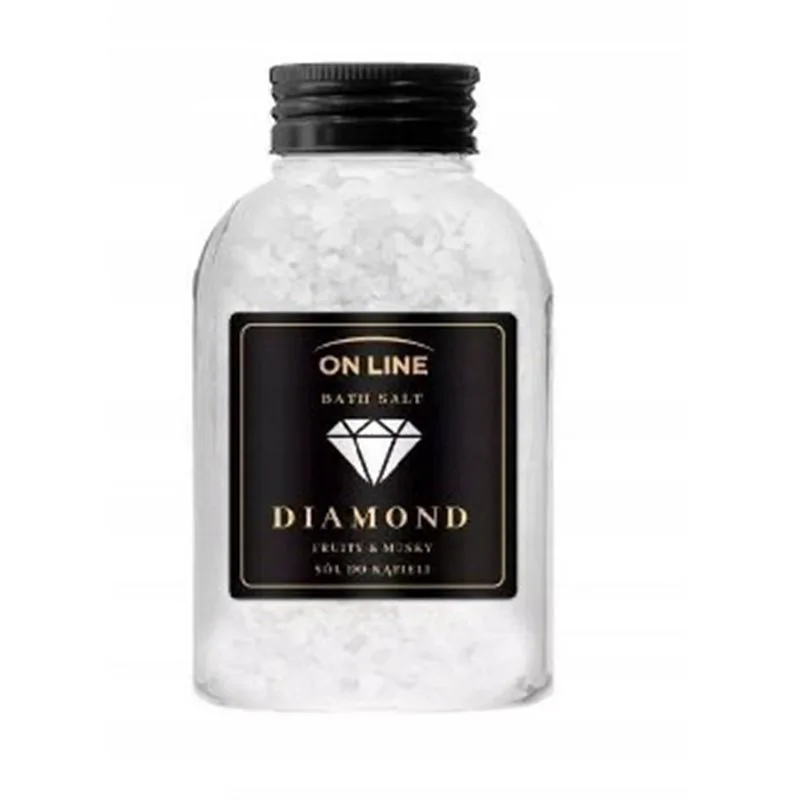 On Line sól do kąpieli 600g Diamond