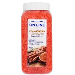 On Line sól do kąpieli cynamon