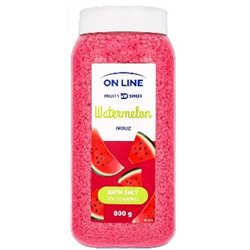 On Line sól do kąpieli fruti shot arbuz 800G