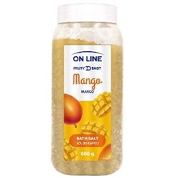 On Line sól do kąpieli fruti shot mango 800G
