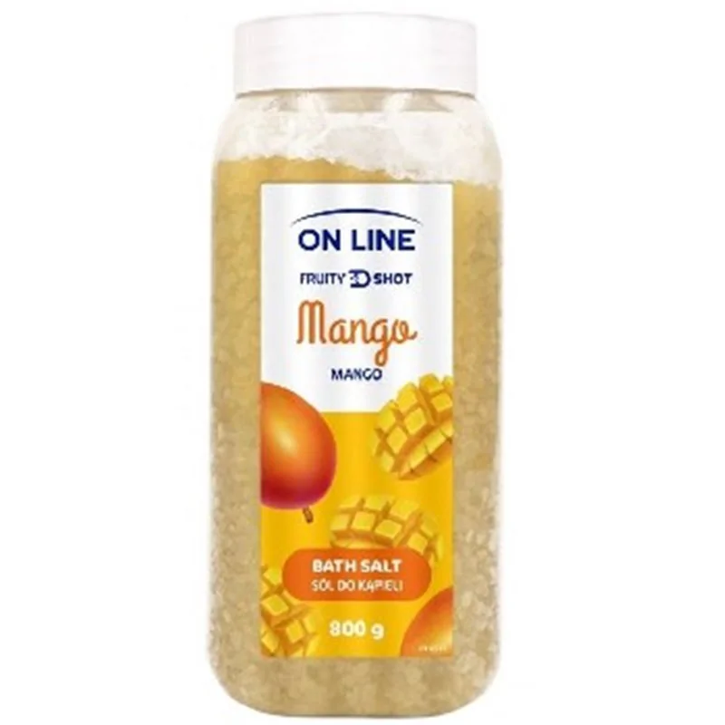 On Line sól do kąpieli fruti shot mango 800G