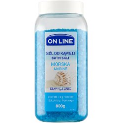 ON LINE SÓL DO KĄPIELI morska 800g