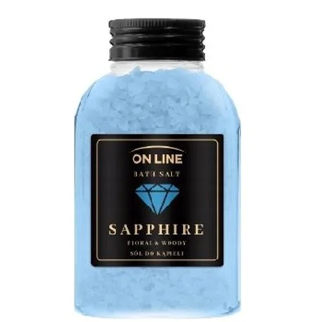 On Line sól do kąpieli pieniąca Sapphire 600G