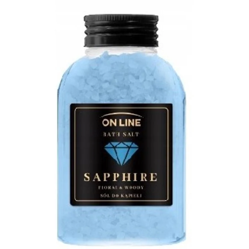 On Line sól do kąpieli pieniąca Sapphire 600G