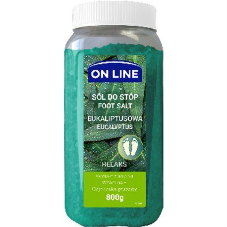 ON LINE SÓL DO STÓP eukaliptusowa 800g