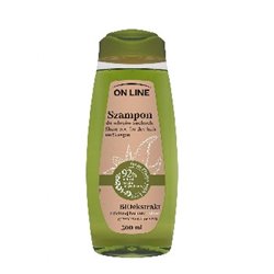 On Line szampon Aloes & Zielona Herbata 500ml