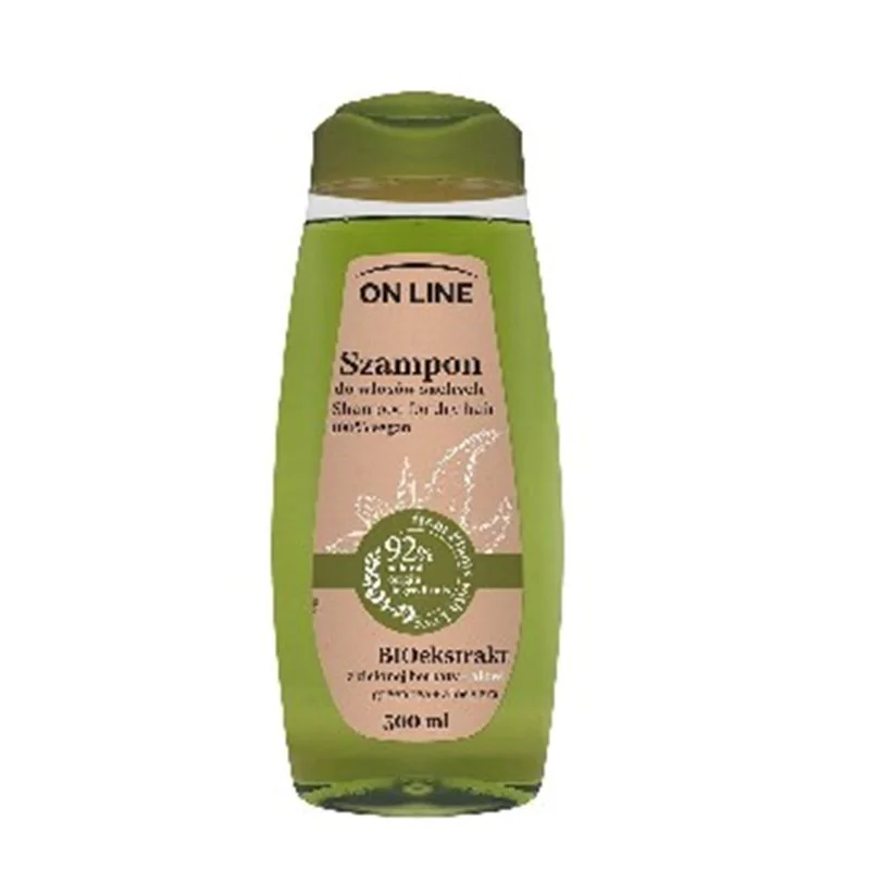 On Line szampon Aloes & Zielona Herbata 500ml