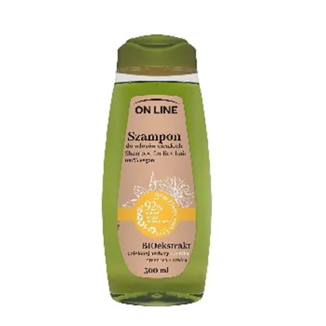 On Line szampon Arnika & Zielona Herbata 500 ml