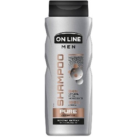 On Line szampon Men Dziegieć 400ml