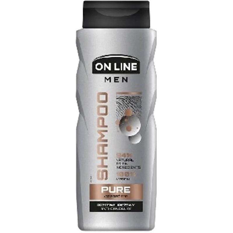 On Line szampon Men Dziegieć 400ml