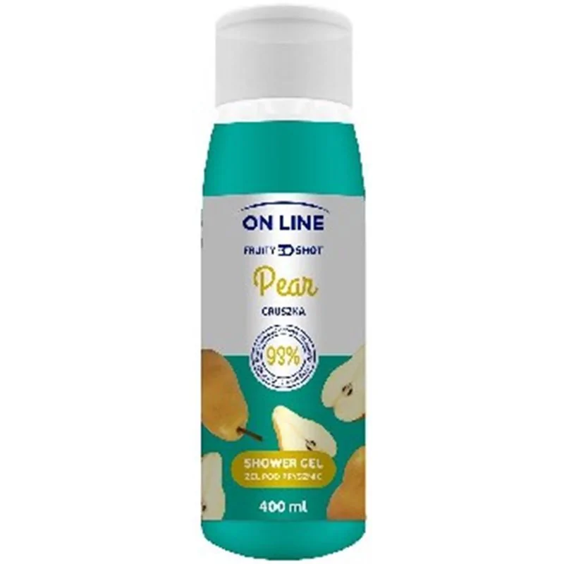 On Line żel pod prysznic Gruszka 400ml