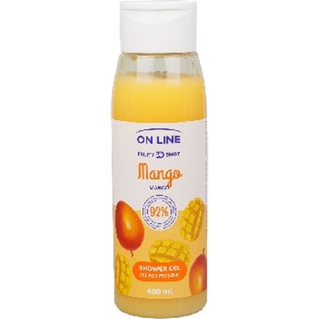 On Line żel pod prysznic mango 400ml