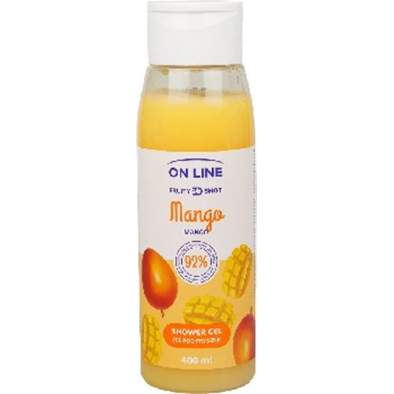 On Line żel pod prysznic mango 400ml