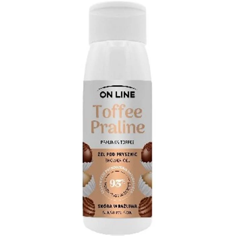 On Line żel pod prysznic Toffee Praline 400ml