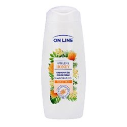 On Line żel pod prysznic Wanilia i Miód 400ml