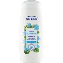 On Line żel pod prysznic Wodny Bukiet 400ml