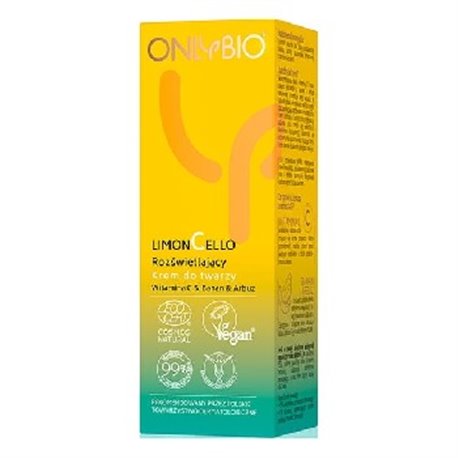 Only Bio Limoncello rozświetlający krem do twarzy 50ml