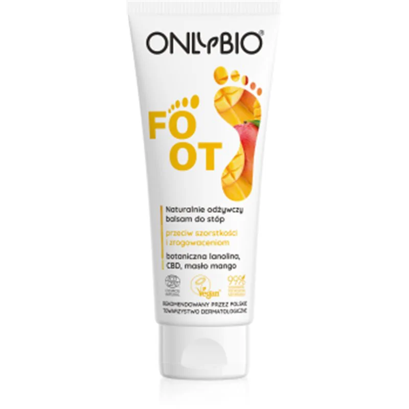 ONLYBIO Foot Naturalnie odżywczy balsam do stóp 750ml