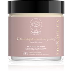 ONLYBIO  Ritualia TRANQUILITY Krem do twarzy brzoskwiniowy  50ml