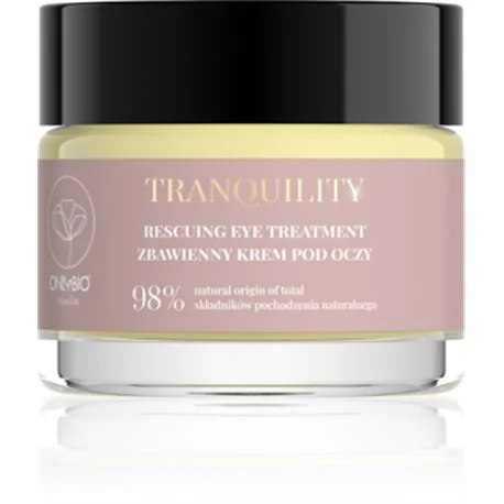 ONLYBIO Ritualia TRANQUILITY Zbawienny krem pod oczy 15ml