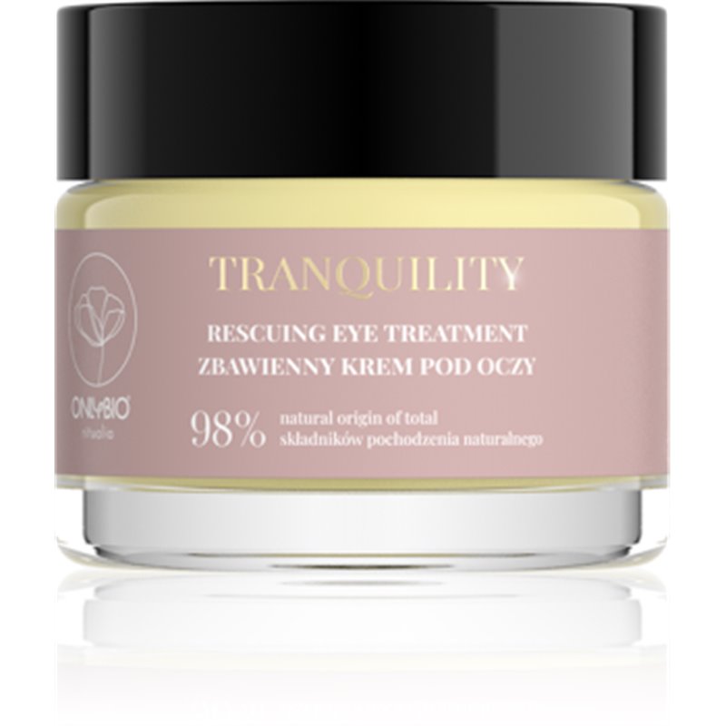 ONLYBIO Ritualia TRANQUILITY Zbawienny krem pod oczy 15ml