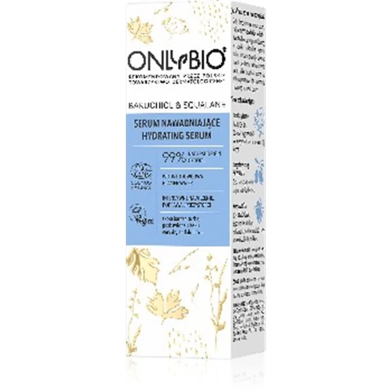 ONLYBIO BAKUCHIOL & SQUALANE SERUM NAWADNIAJĄCE 30ml