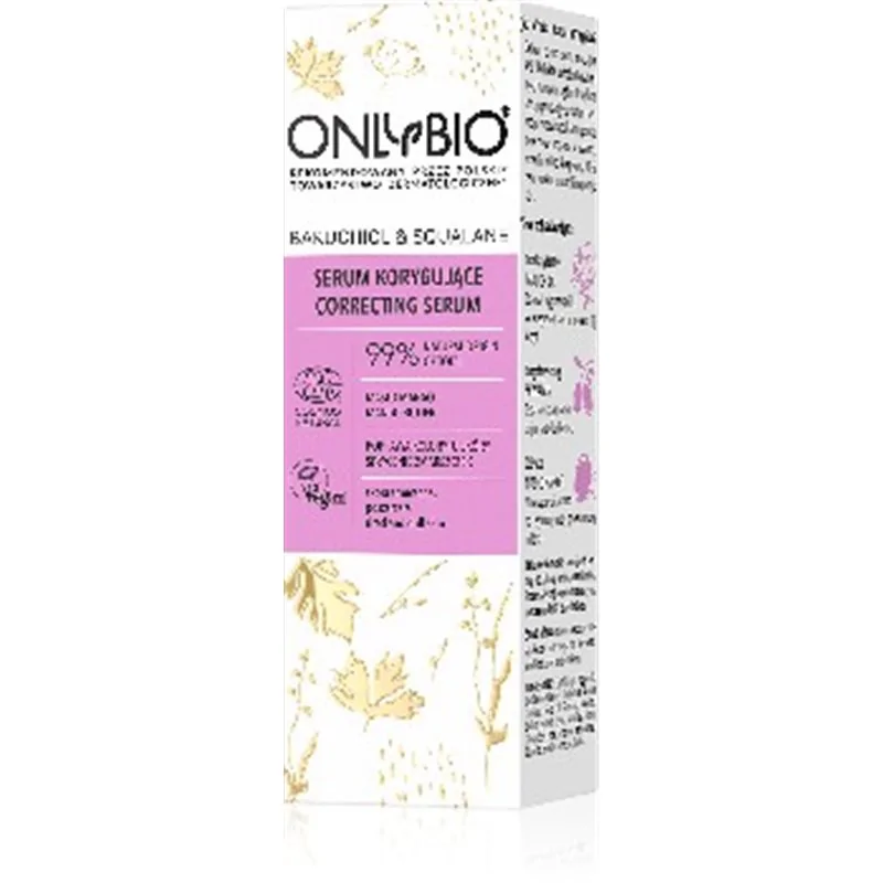 ONLYBIO Bakuchiol&Skwalan Serum korygujące 30 ml