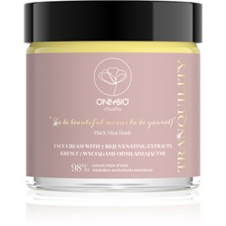 ONLYBIO Ritualia TRANQUILITY Krem do twarzy z 7 wyciągami odmładzającymi 50ml