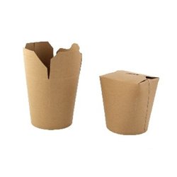 Opakowanie Kebab Box 500ml 50szt nadruk