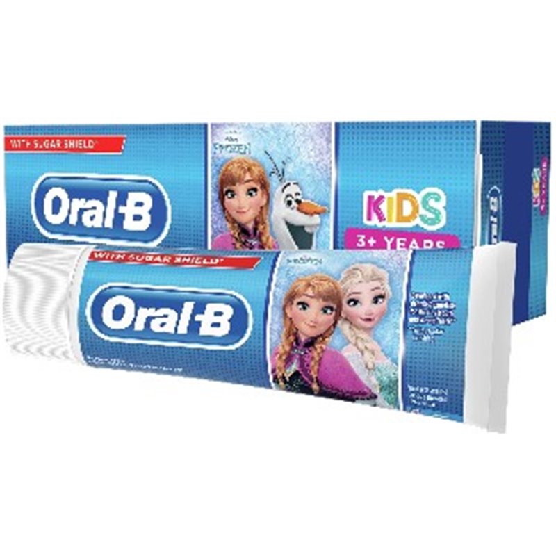 Oral B pasta do zębów dla dzieci 75ml Kids 3+ Frozen Kraina Lodu