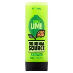 Original Source żel pod prysznic lime 500ml