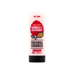 Original Source żel pod prysznic Vanilla&Raspberry 500ml