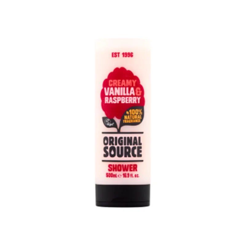 Original Source żel pod prysznic Vanilla&Raspberry 500ml